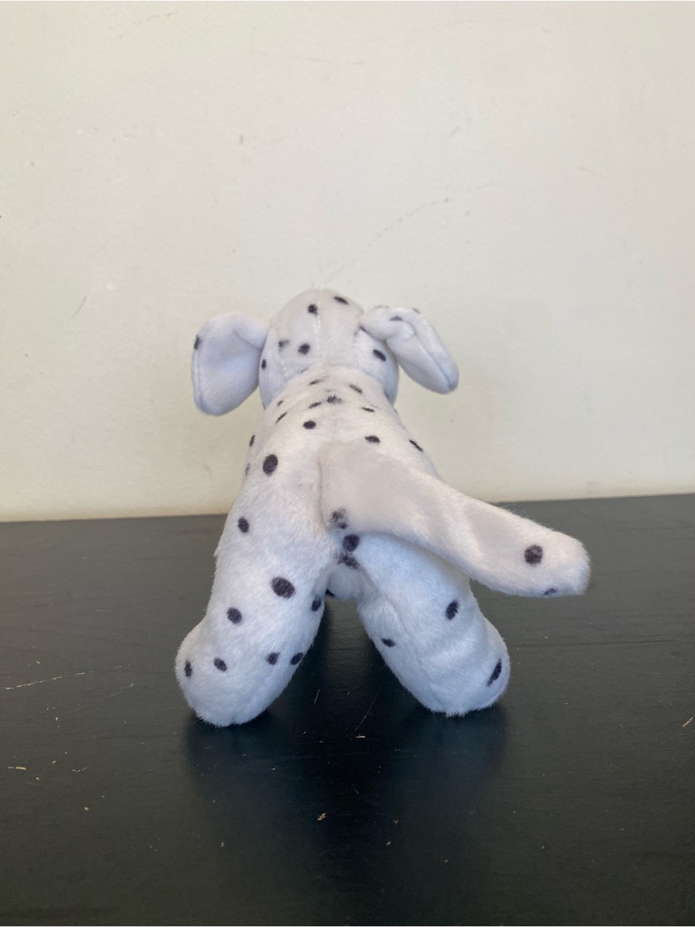Our Generation Battat Dalmatian Puppy Dog Plush Lovey Stuffed Animal Toy White - Picture 4 of 6